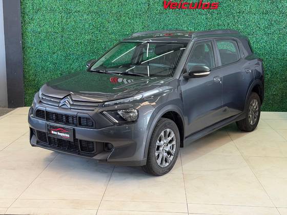 CITROËN C3 AIRCROSS 1.0 TURBO 200 FLEX FEEL CVT CITROËN C3 AIRCROSS 1.0 TURBO 200 FLEX FEEL CVT